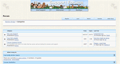 Desktop Screenshot of forums.rainbowsbridge.com